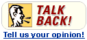 Talk back!