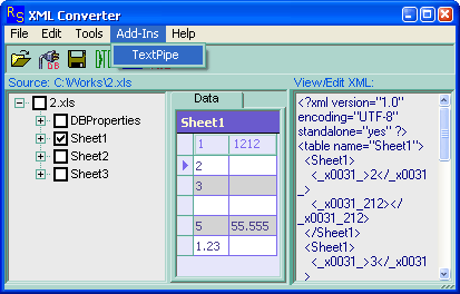 XML Converter